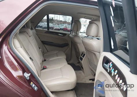 2013 Mercedes-Benz Ml 350 4Matic from USA, damaged, VIN 4JGDA5HBXDA203684